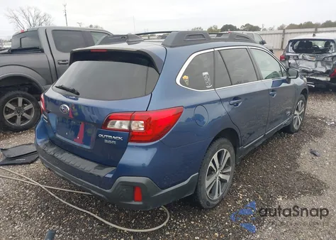 2019 Subaru Outback 3.6R Limited from USA, damaged, VIN 4S4BSENCOK3291485
